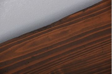 アンティーク家具　和製アンティーク　前面欅材!モールガラス引き戸の小さなローボード