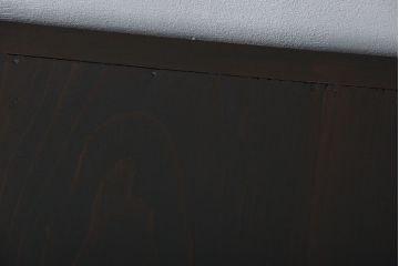 アンティーク家具　古民具・骨董　古い木製の重厚なアンティークローチェスト(水屋箪笥)