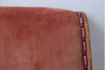 レトロ家具　和製アンティーク　レトロな1人掛けアームソファ(1)