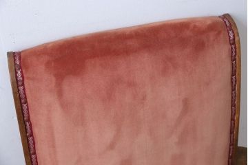 レトロ家具　和製アンティーク　レトロな1人掛けアームソファ(1)