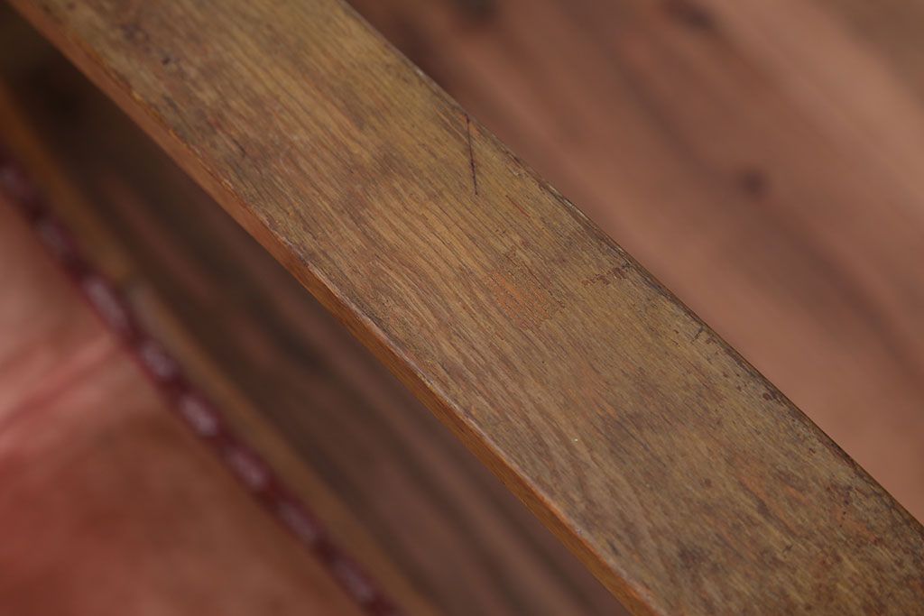 レトロ家具　和製アンティーク　レトロな1人掛けアームソファ(1)