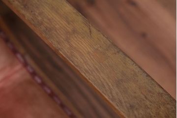 レトロ家具　和製アンティーク　レトロな1人掛けアームソファ(1)