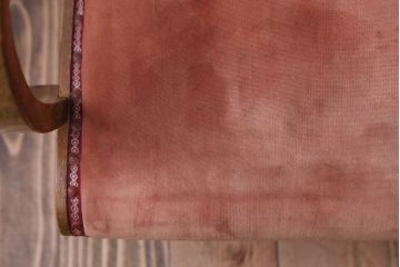 レトロ家具　和製アンティーク　レトロな1人掛けアームソファ(1)