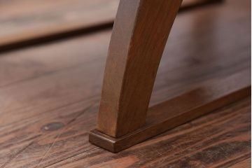 レトロ家具　和製アンティーク　レトロな1人掛けアームソファ(1)