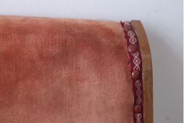 レトロ家具　和製アンティーク　レトロな1人掛けアームソファ(2)