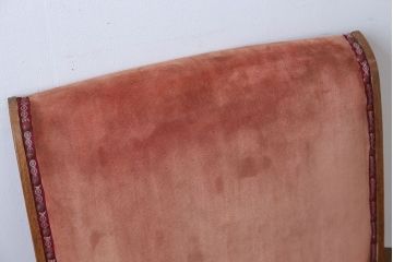 レトロ家具　和製アンティーク　レトロな1人掛けアームソファ(2)