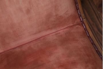 レトロ家具　和製アンティーク　レトロな1人掛けアームソファ(2)