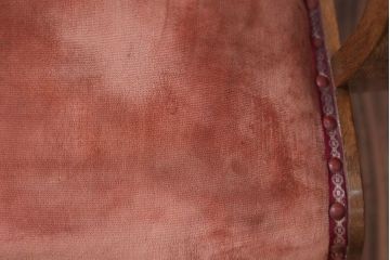 レトロ家具　和製アンティーク　レトロな1人掛けアームソファ(2)