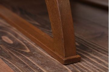 レトロ家具　和製アンティーク　レトロな1人掛けアームソファ(2)