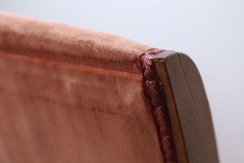 レトロ家具　和製アンティーク　レトロな1人掛けアームソファ(2)