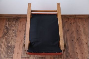 レトロ家具　和製アンティーク　レトロな1人掛けアームソファ(2)