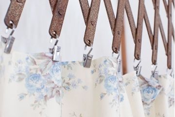 アンティーク雑貨　昭和レトロ　キャスター付き!アンティークアイアンパーテーション