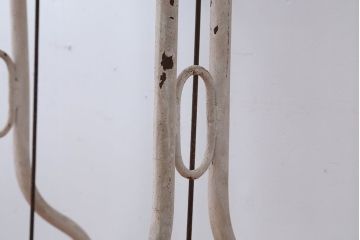 アンティーク雑貨　昭和レトロ　古いアイアン製アンティーク消毒ケース