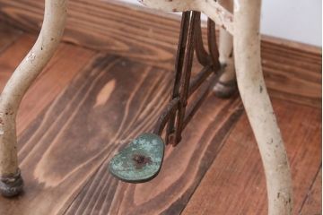 アンティーク雑貨　昭和レトロ　古いアイアン製アンティーク消毒ケース(2)