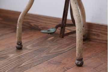 アンティーク雑貨　昭和レトロ　古いアイアン製アンティーク消毒ケース(2)