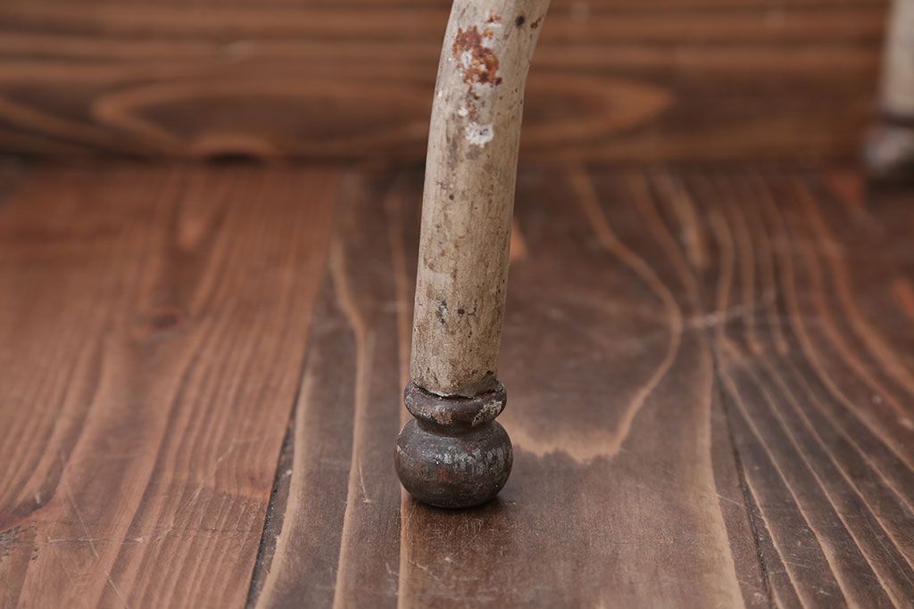 アンティーク雑貨　昭和レトロ　古いアイアン製アンティーク消毒ケース(2)