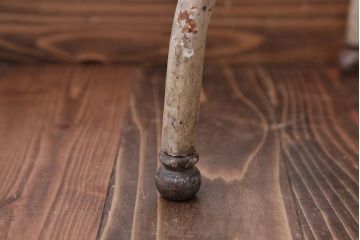 アンティーク雑貨　昭和レトロ　古いアイアン製アンティーク消毒ケース(2)