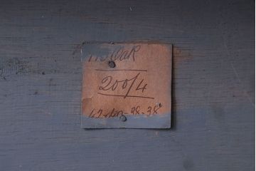 アンティーク雑貨　イギリスアンティーク　古いオーク材のおしゃれなマントルピース