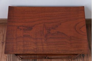 アンティーク家具　古民具・骨董　総欅材!上質な作り込みの高級収納棚