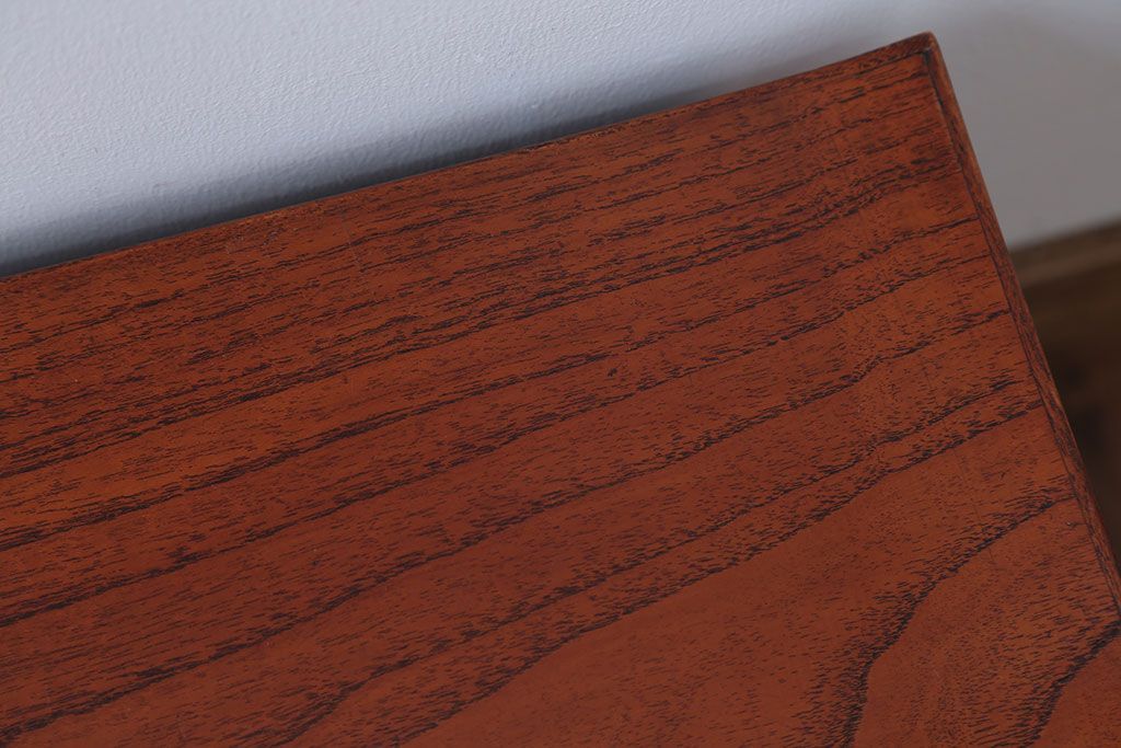 アンティーク家具　古民具・骨董　総欅材!上質な作り込みの高級収納棚