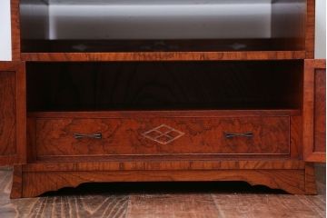 アンティーク家具　古民具・骨董　総欅材!上質な作り込みの高級収納棚