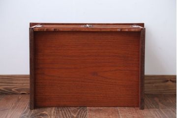 アンティーク家具　古民具・骨董　総欅材!上質な作り込みの高級収納棚