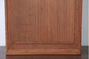 アンティーク家具　古民具・骨董　上手物!扉付きの高級な小引き出し