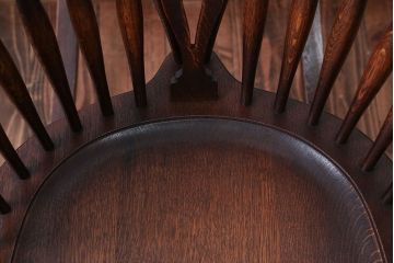 中古　上質な高級ウィンザーロッキングチェア(定価約25万円)