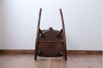 中古　上質な高級ウィンザーロッキングチェア(定価約25万円)