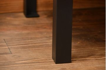 アンティーク家具　古民具・骨董　鉄脚付きアンティーク時代箪笥ローボード