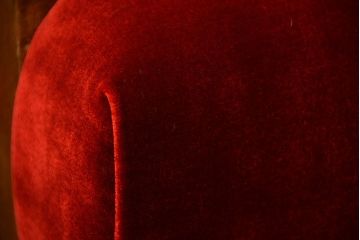 アンティーク家具　大正ロマン　ナラ材の上質な3人掛けソファ