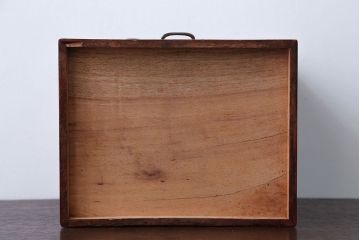 アンティーク家具　和製アンティーク　古い木の和風な小引き出し