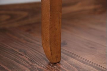 レトロ家具　昭和レトロ　ナチュラルな古い木製のアンティークチェア