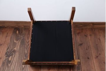 レトロ家具　昭和レトロ　ナチュラルな古い木製のアンティークチェア