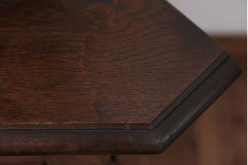 中古　美品!永田良介商店製の優美で高級なコーナーキャビネット(定価約42万円)