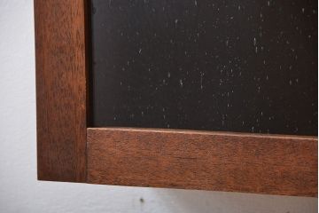 アンティーク家具　アンティーク　気泡ガラス入り!シンプルでナチュラルな縦型の壁掛け戸棚(2)