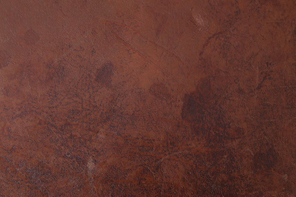 アンティーク家具　フランスアンティーク　本革座面のかわいいダイニングチェア(1)