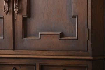 中古　高級品!永田良介商店製の衣装盆付きチェスト(定価770000円)