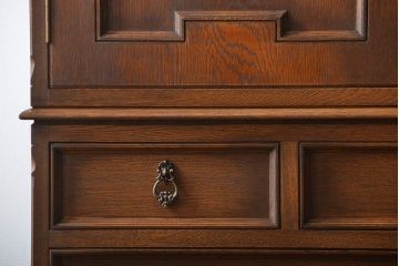 中古　高級品!永田良介商店製の衣装盆付きチェスト(定価770000円)