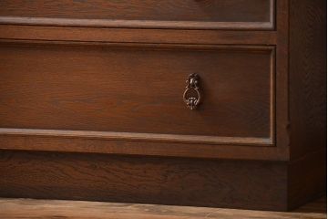 中古　高級品!永田良介商店製の衣装盆付きチェスト(定価770000円)