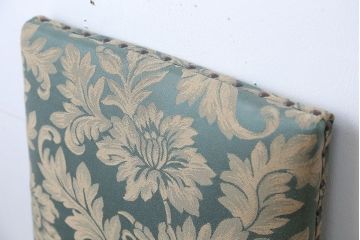 中古　イギリス製　オーク材の優雅なツイストレッグダイニングチェア(2)