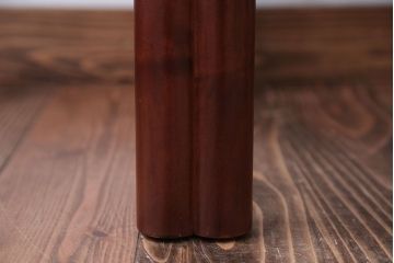 中古 イタリアMERITALIA(メリタリア)製本革の1人掛けアームソファ