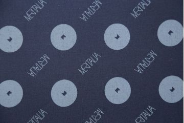 中古 イタリアMERITALIA(メリタリア)製本革の1人掛けアームソファ