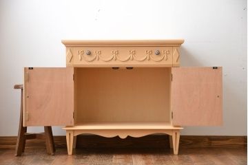 中古　高級海外輸入家具　おしゃれなサイドボード