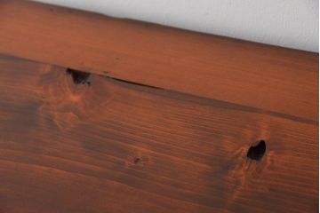 アンティーク家具　アンティーク　ダイヤガラス引き戸付き古い木製のマス目収納棚