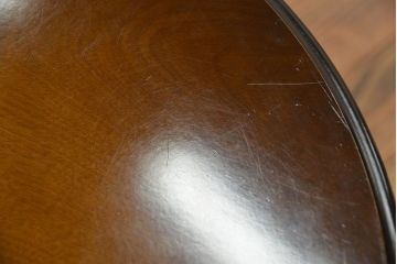中古　飛騨産業　優雅なオケージョナルテーブル(サイドテーブル)