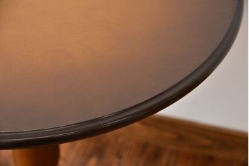 中古　飛騨産業　優雅なオケージョナルテーブル(サイドテーブル)