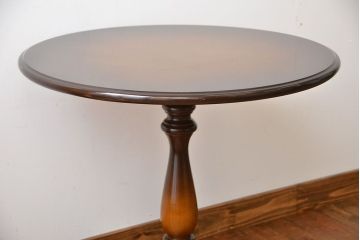 中古　飛騨産業　優雅なオケージョナルテーブル(サイドテーブル)