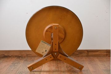 中古　飛騨産業　優雅なオケージョナルテーブル(サイドテーブル)