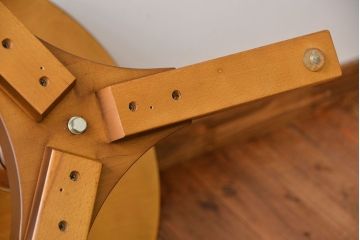 中古　飛騨産業　優雅なオケージョナルテーブル(サイドテーブル)